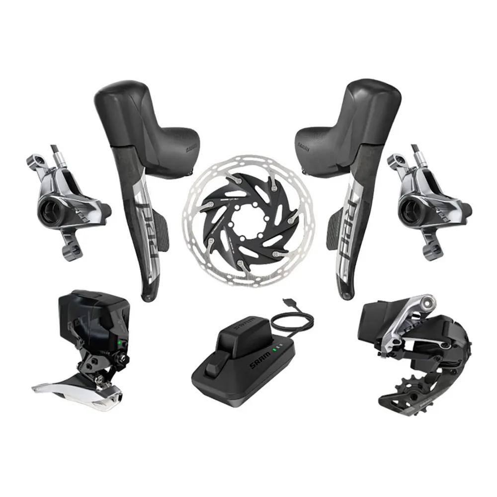 SRAM RED ETAP AXS 2X POST UPGRADE