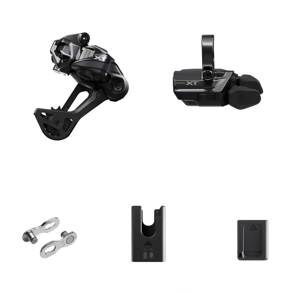 Shimano XT DI2 M8250 SGS (pasmo 22.2) 2025 Zestaw