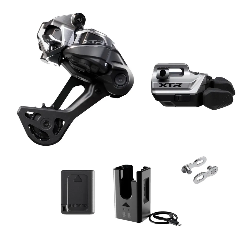 Ulepszenie zestawu shimano xtr DI2 M9200 1x12V