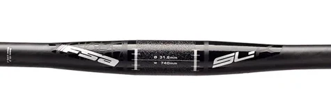 FSA SL-K MTB Carbon Flat 740 mm kierownicy