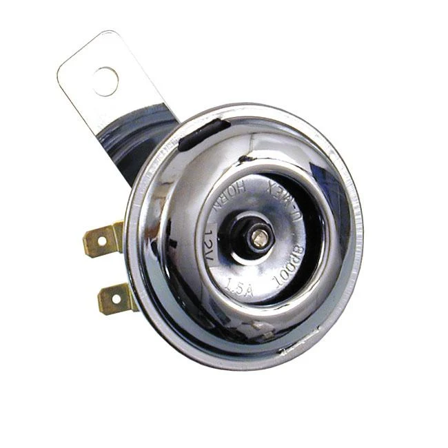 Klakson uniwersalny 65mm 100dB chrom