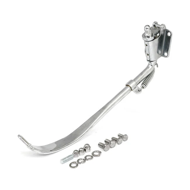 Jiffy Stand Kit 1" Shorter Chrome Softail 89-99