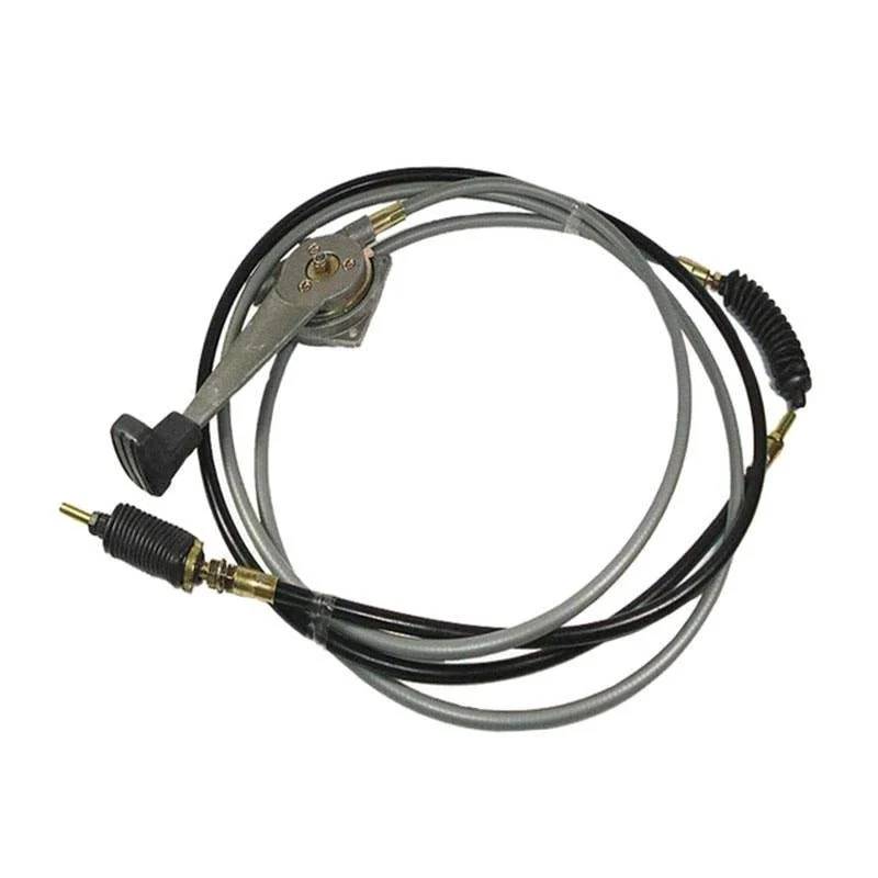 Zespół linki przepustnicy przyspieszenia z dźwignią 910/48800 910/48801 91048801 Pasuje do JCB