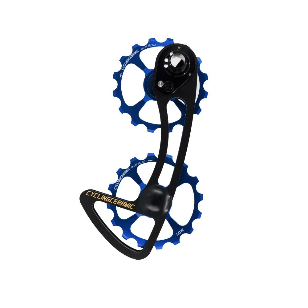 Klatka tylnej przerzutki 10/11V CYCLINGCERAMIC 16/16 Sram Blue