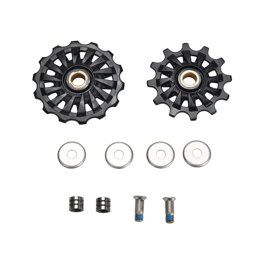 Zestaw kółek i śrub przerzutki CAMPAGNOLO EKAR 13v #RD-EK100