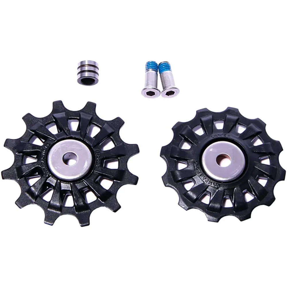 Zestaw rolek i śrub CAMPAGNOLO RECORD/CHORUS 12v #RD-RE612