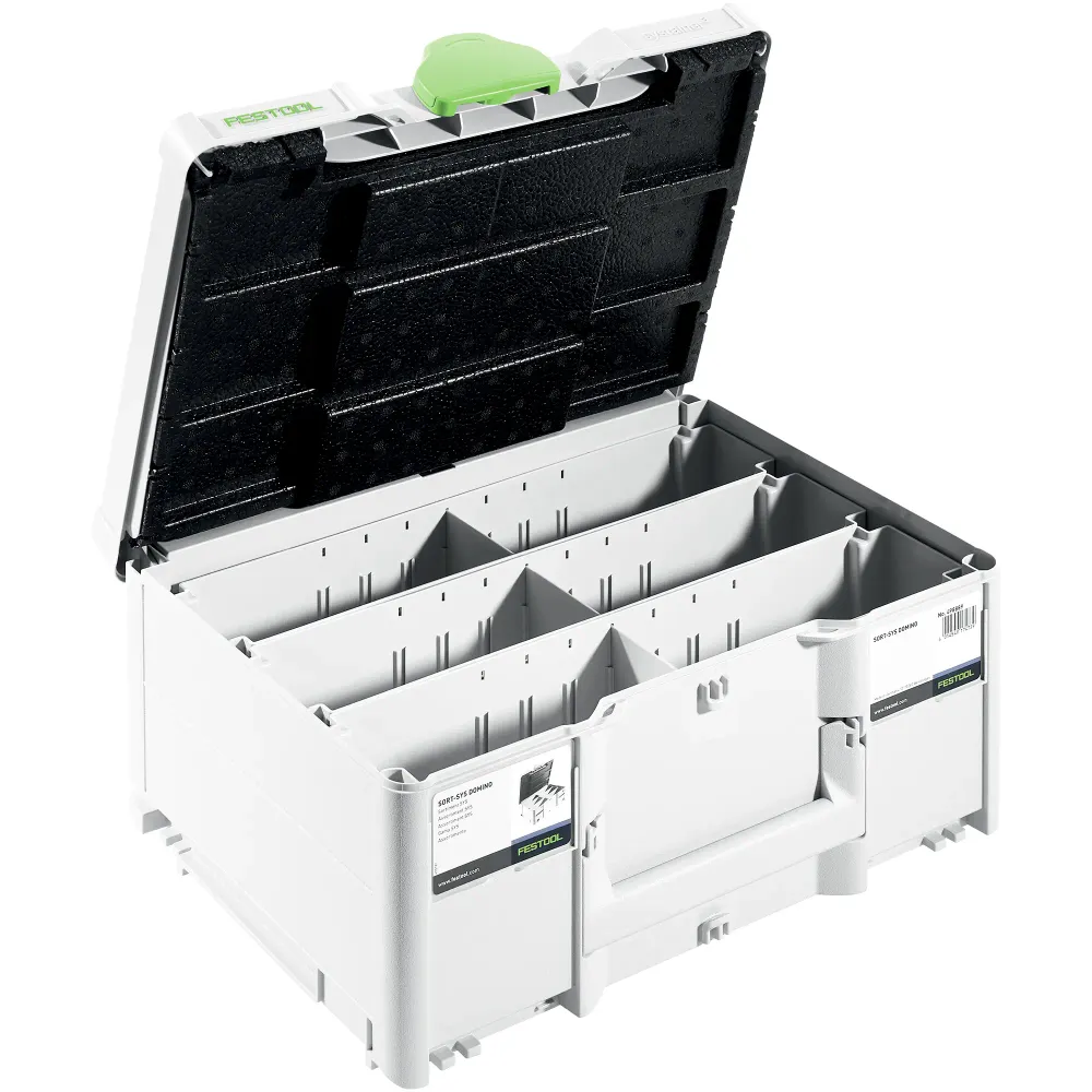 Festool Systainer³ SORT-SYS3 M 187 DOMINO Case