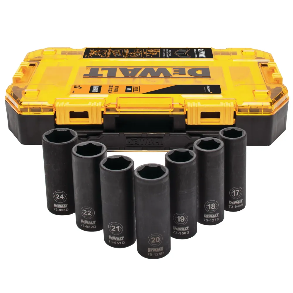 Zestaw kluczy nasadowych Dewalt DT70905-QZ