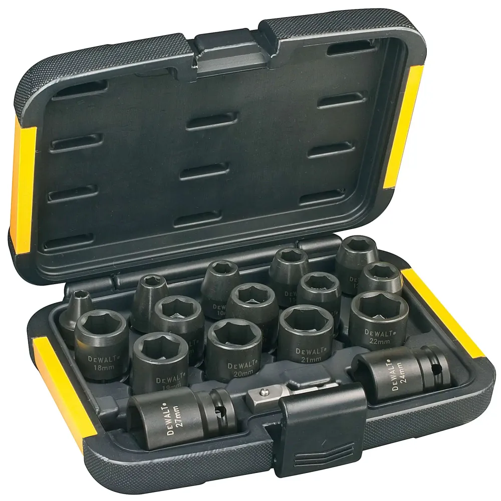 Zestaw kluczy nasadowych Dewalt DT7506-QZ