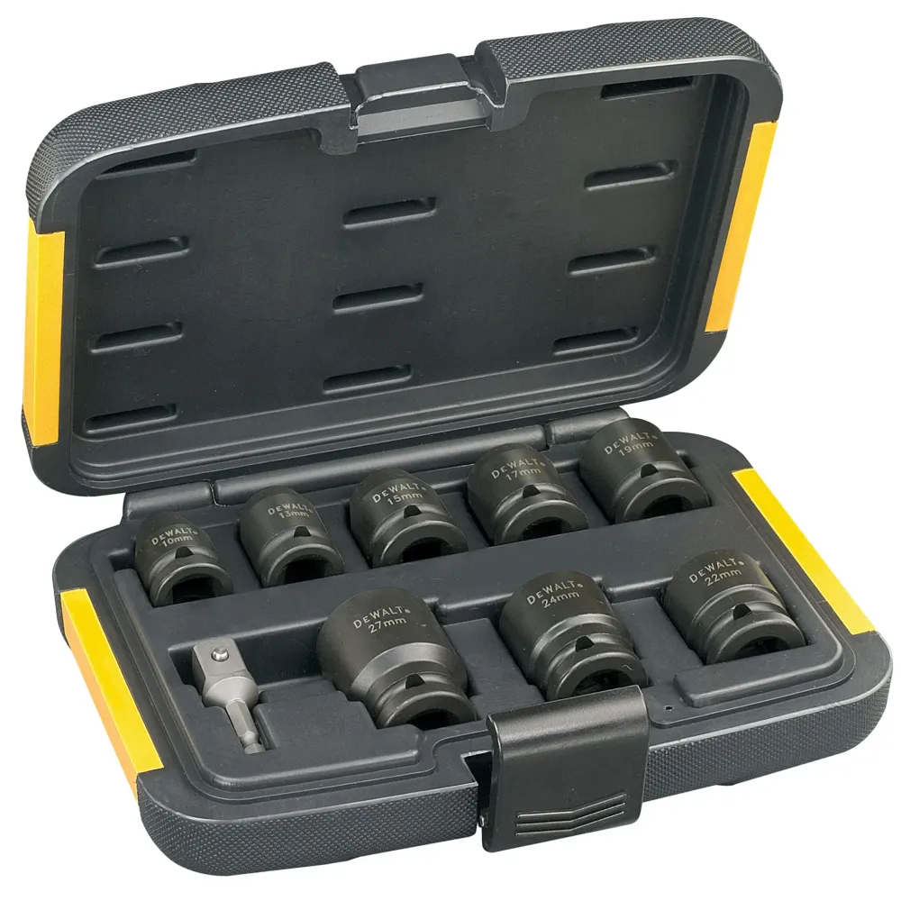 Zestaw kluczy nasadowych Dewalt DT7507-QZ