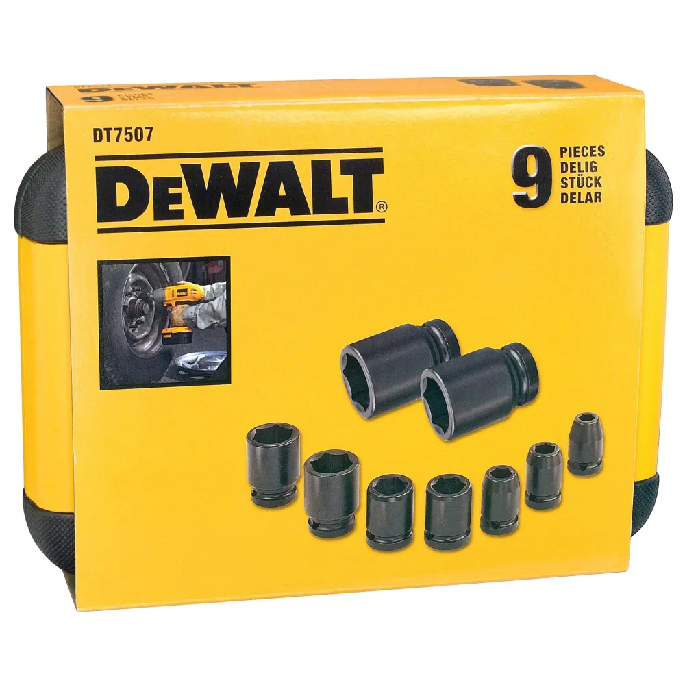 Zestaw kluczy nasadowych Dewalt DT7507-QZ