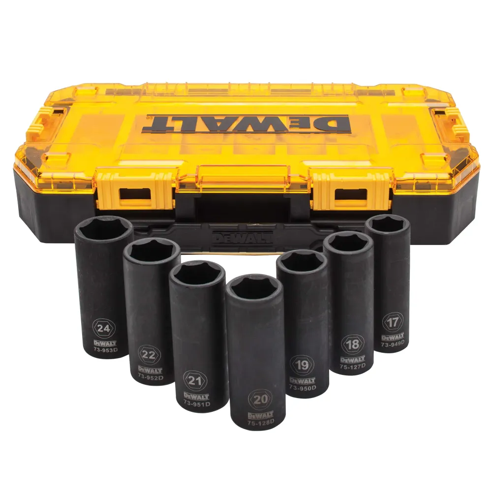 Zestaw kluczy nasadowych Dewalt DWMT74737-0