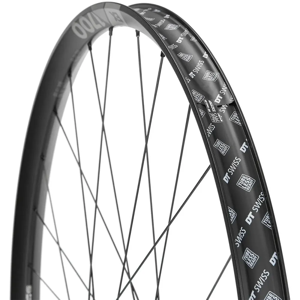 Para kół DT SWISS EX 1700 SPLINE 30mm 27,5" 15X110mm/12X148mm Boost Wheels