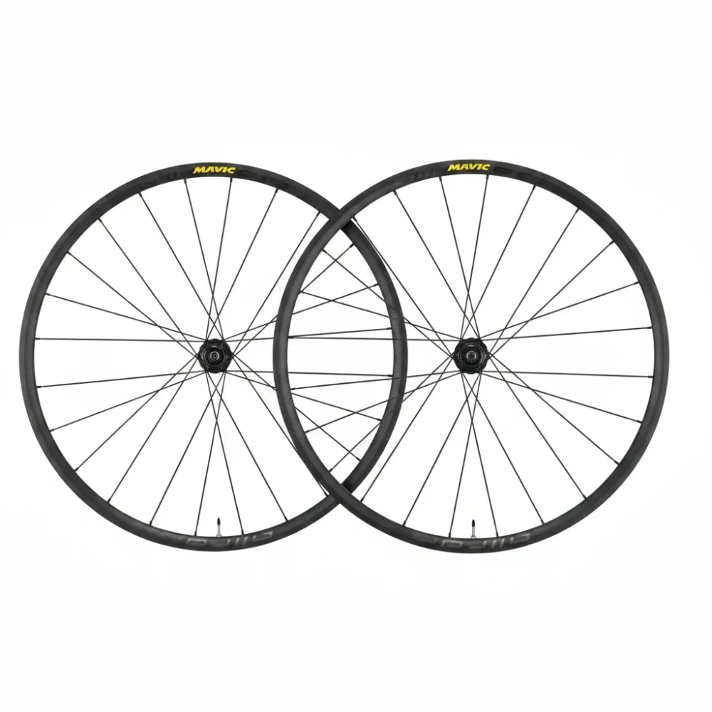 Para kół MAVIC ALLROAD DISC z oponami (centralna blokada)