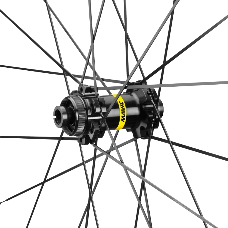 Para kół MAVIC ALLROAD DISC z oponami (centralna blokada)