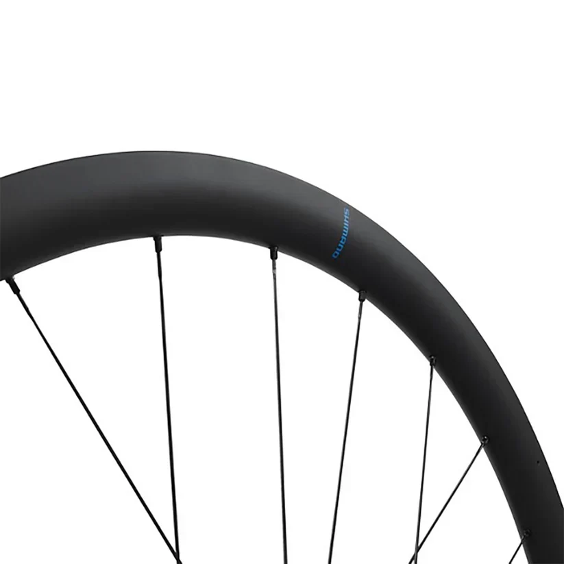 Para kół SHIMANO GRX WH-RX880 700c przystosowanych do zastosowania bezdętkowego (centralna blokada)