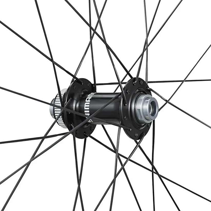 Para kół SHIMANO GRX WH-RX880 700c przystosowanych do zastosowania bezdętkowego (centralna blokada)