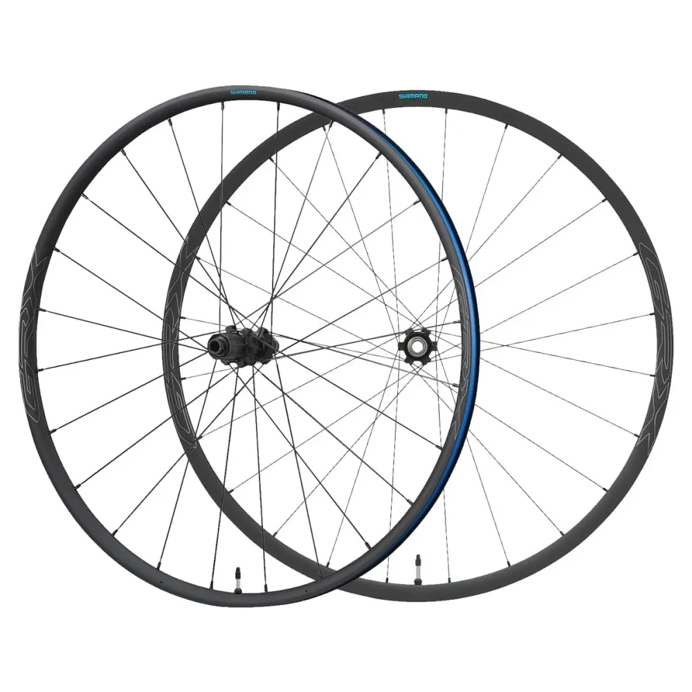 Para kół SHIMANO WH-RX570 przystosowanych do jazdy bezdętkowej (centralna blokada)