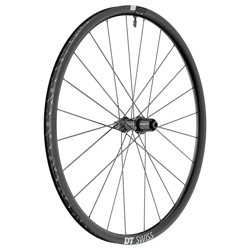Para kół DT SWISS GR 1600 SPLINE 25 DISC przystosowanych do jazdy bezdętkowej (centralna blokada)