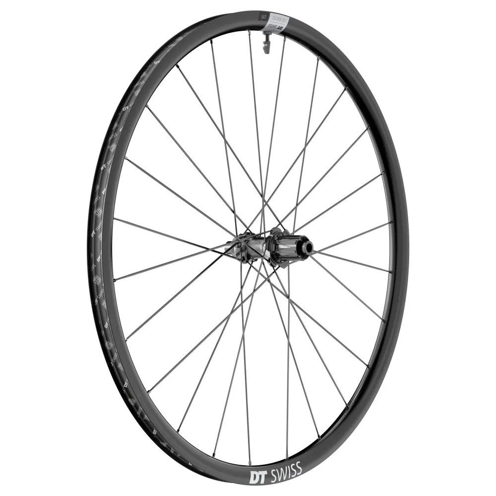 Para kół DT SWISS G 1800 SPLINE 25 przystosowanych do jazdy bezdętkowej (centralna blokada)