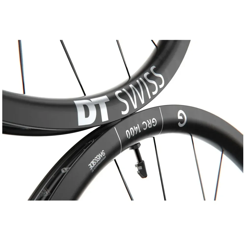 Para kół DT SWISS GRC 1400 DICUT 50 DISC przystosowanych do jazdy bezdętkowej (Centerlock)