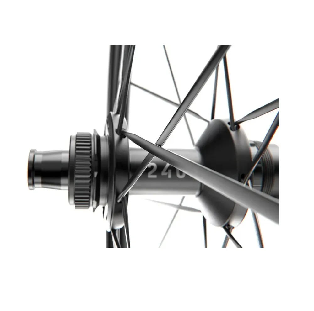 Para kół DT SWISS GRC 1400 DICUT 50 DISC przystosowanych do jazdy bezdętkowej (Centerlock)