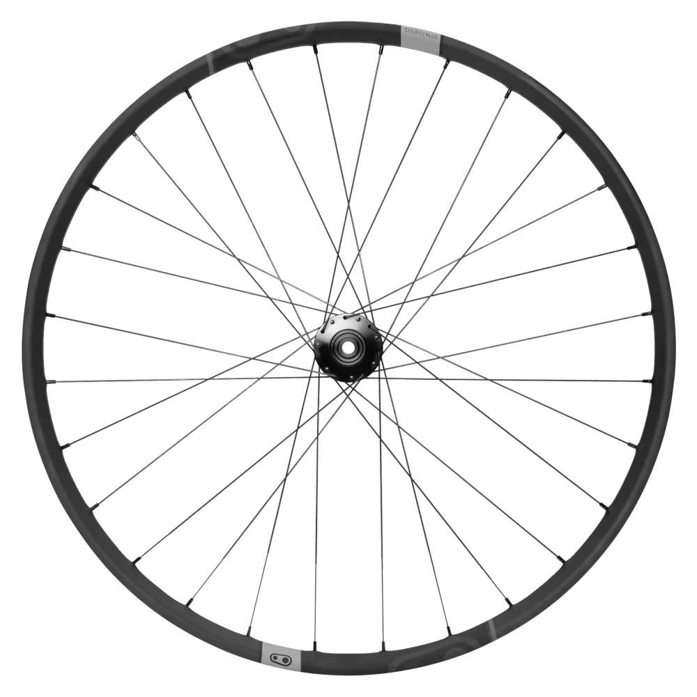 Przednie koło CRANKBROTHERS SYNTHESIS Carbon Gravel Tubeless Ready (centralna blokada)