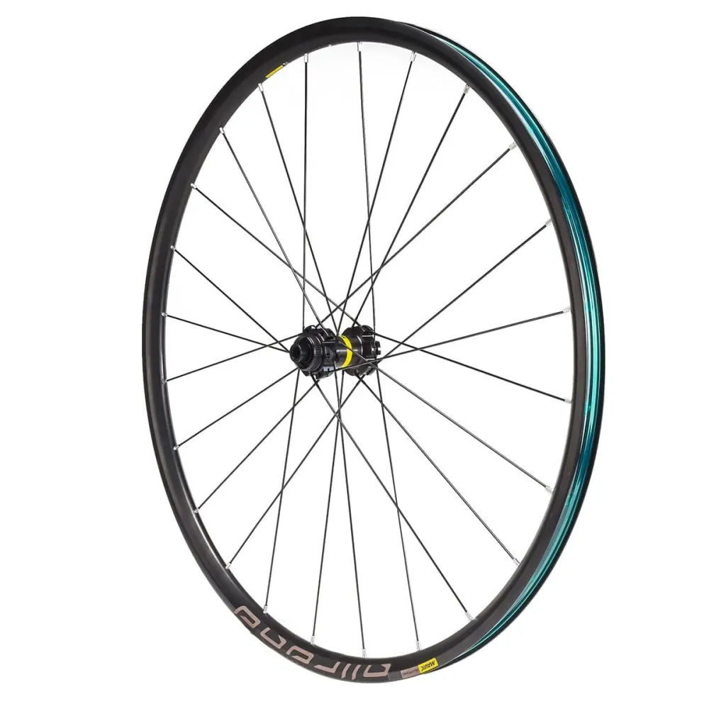 Przednie koło MAVIC ALLROAD DISC z oponami (blokada centralna)