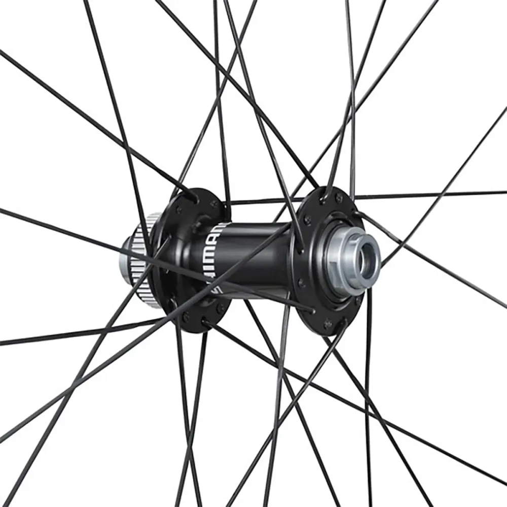Przednie koło SHIMANO GRX WH-RX880 700c przystosowane do zastosowania bezdętkowego (centralna blokada)