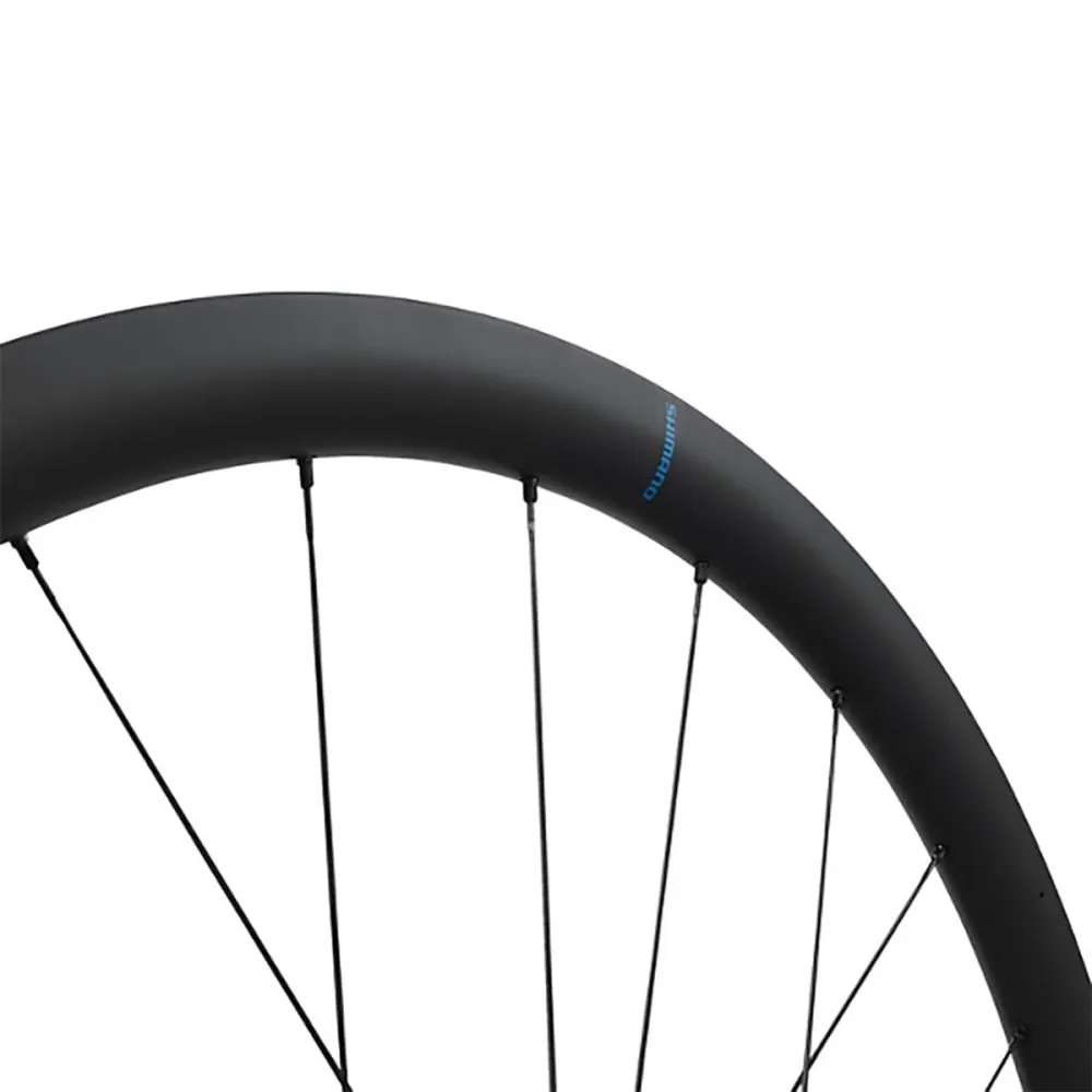 Przednie koło SHIMANO GRX WH-RX880 700c przystosowane do zastosowania bezdętkowego (centralna blokada)