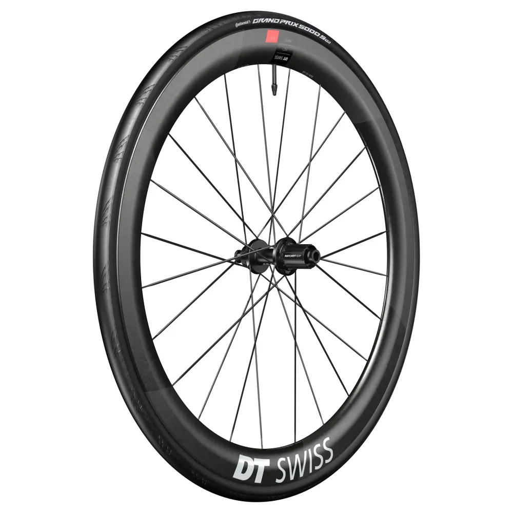 Para kół DT Szwajcarskie łuk 1100 DECUT DB WTS