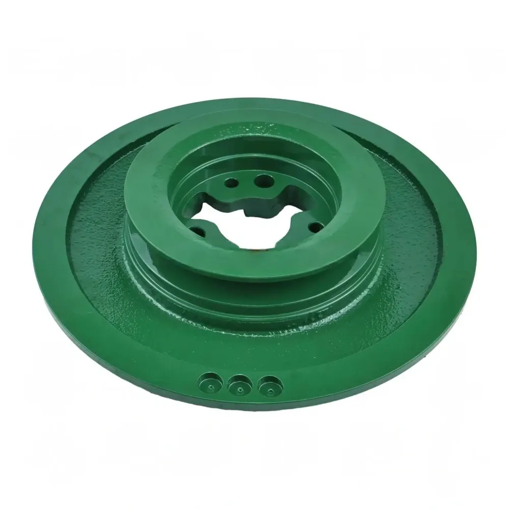 Koło pasowe napędu wentylatora czyszczącego H161051 dla John Deere kombajn zbożowy S430 S440 S540 S550 S5500 S560 S650 S66...