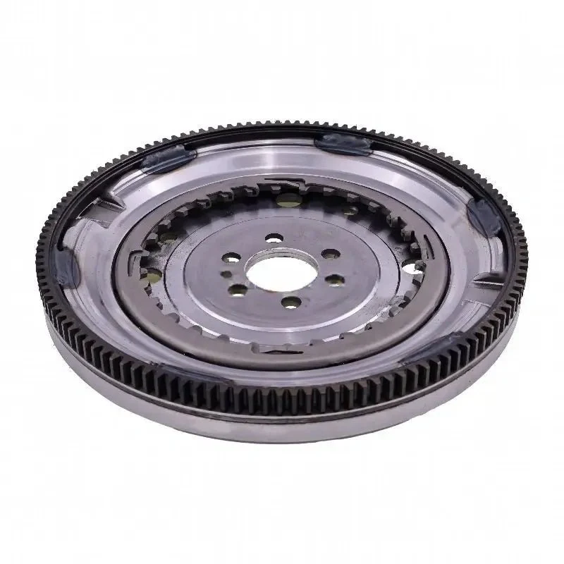 129 zębów sprzęgło dwumasowe koło zamachowe 415051809 03C105266AA dla VW Golf Jetta Beetle Passat Seat Leon Ibiza Skoda Fa...