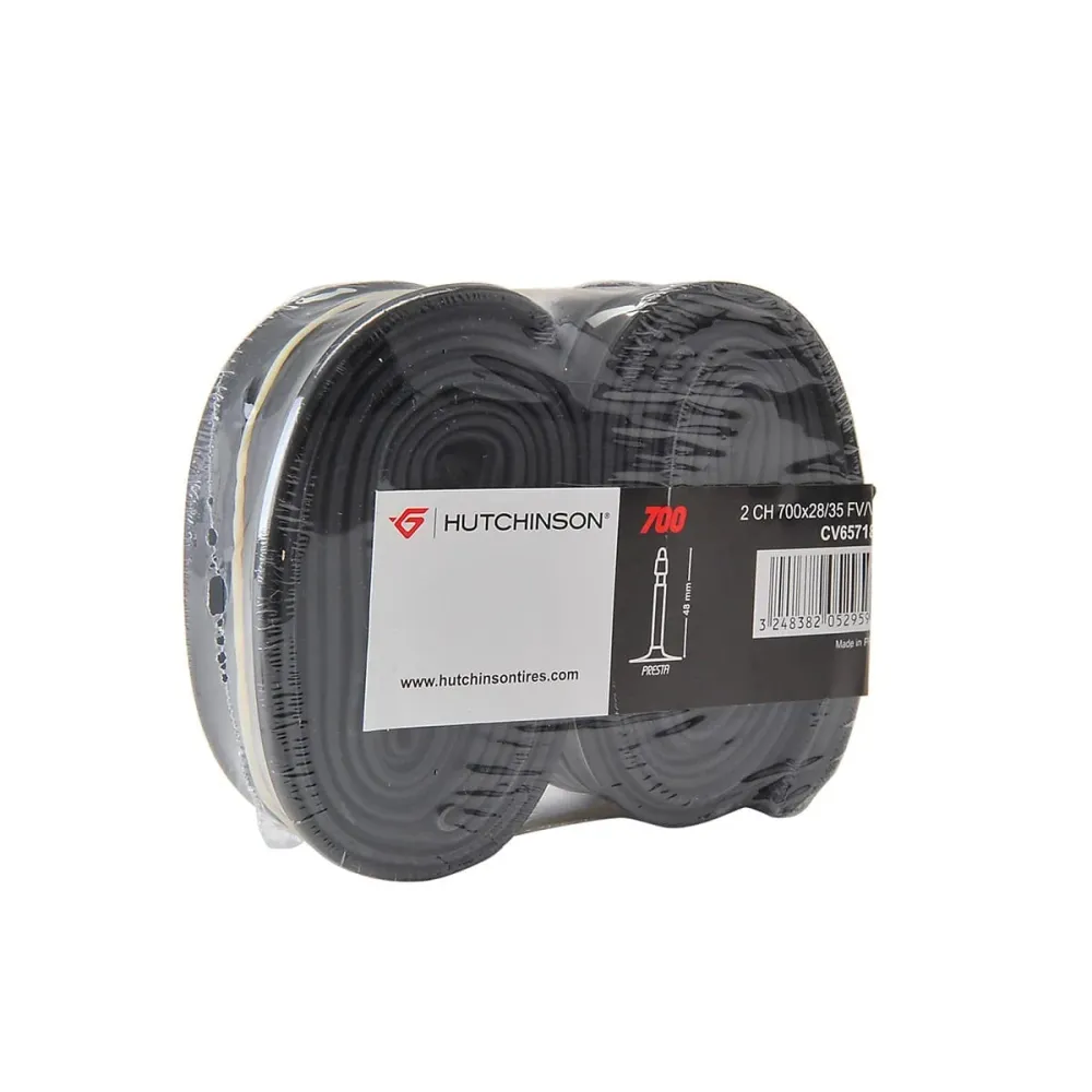 Dętka HUTCHINSON 700x28/35 PRESTA 48mm (zestaw 2 szt.)