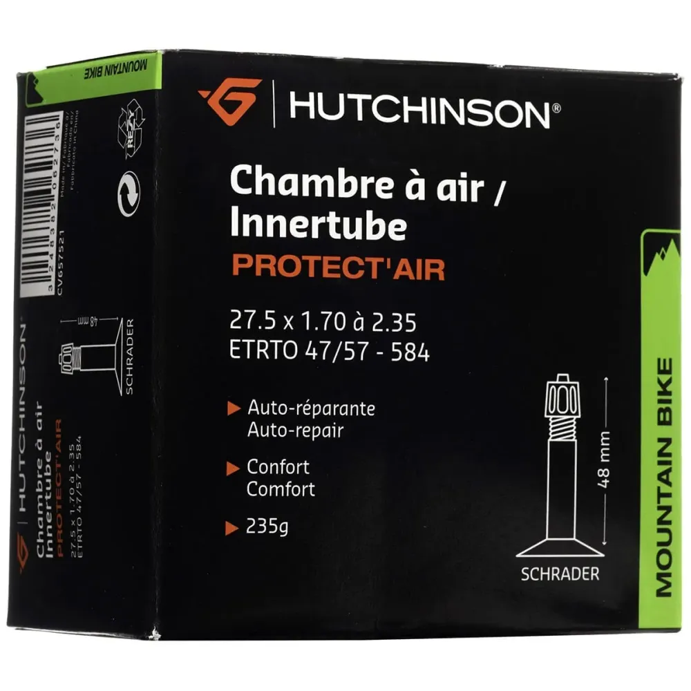 Dętka HUTCHINSON PROTECT'AIR 27.5x 1.70 - 2.35 Schrader 48mm