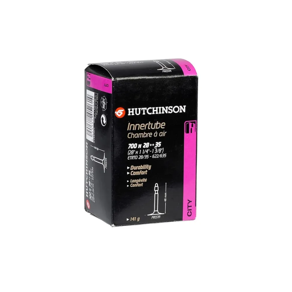 Dętka HUTCHINSON STANDARD 700x28/35 PRESTA