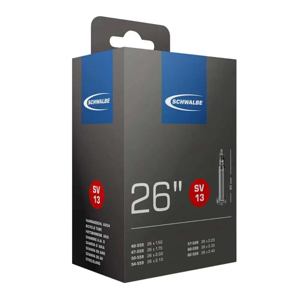 Dętka SCHWALBE SV13 26x150/2.40 Presta 40 mm