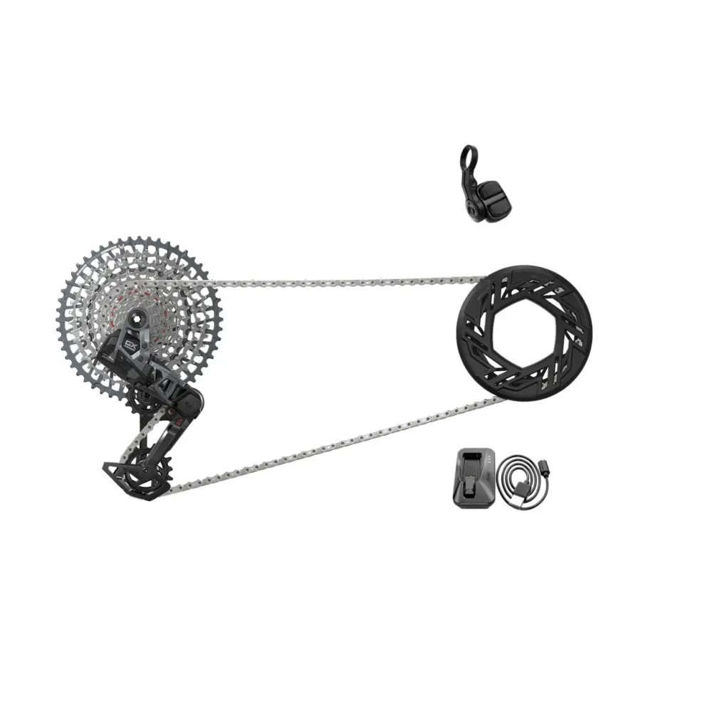 SRAM GX EAGLE E-MTB 104BCD AXS T-Type 36 DTS Clip-on 10/52 Pakiet