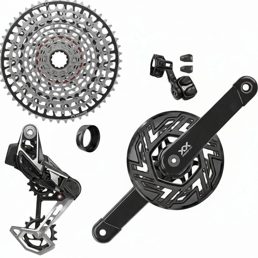 SRAM XX EAGLE E-MTB BOSCH ISIS AXS T-TYPE 36 zębów CLIP-ON 10/52 Pakiet