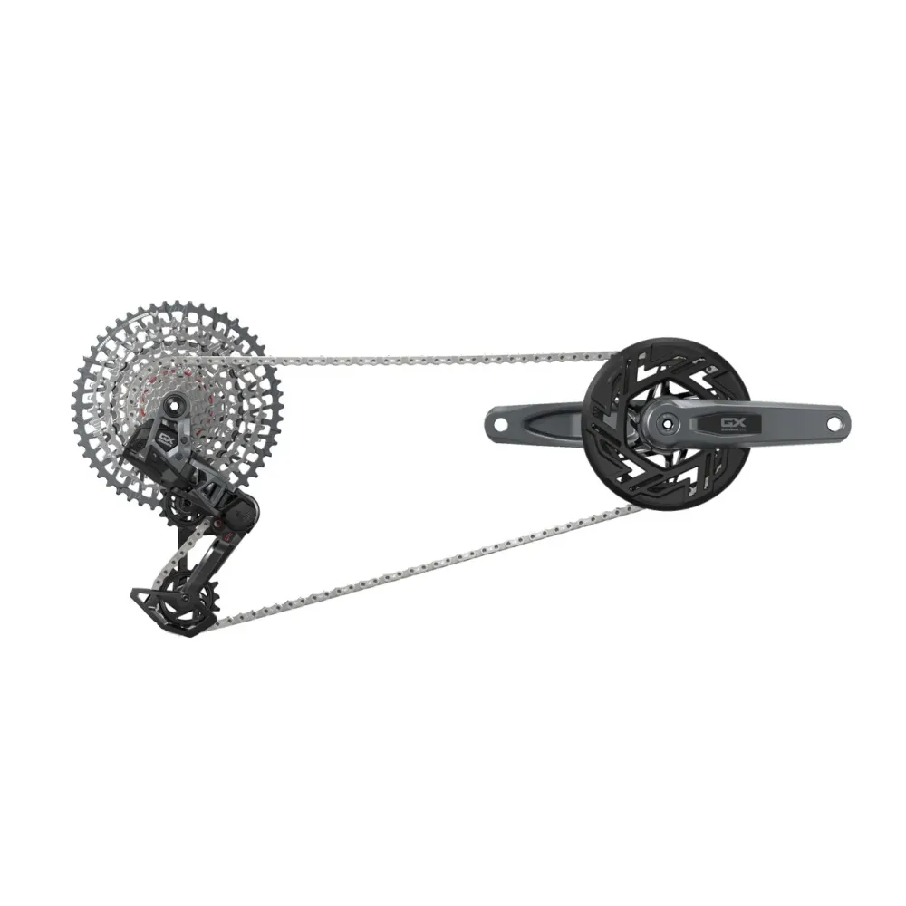 SRAM GX EAGLE E-MTB BOSCH ISIS AXS T-Type 36 zębów Clip-On 10/52 Pakiet