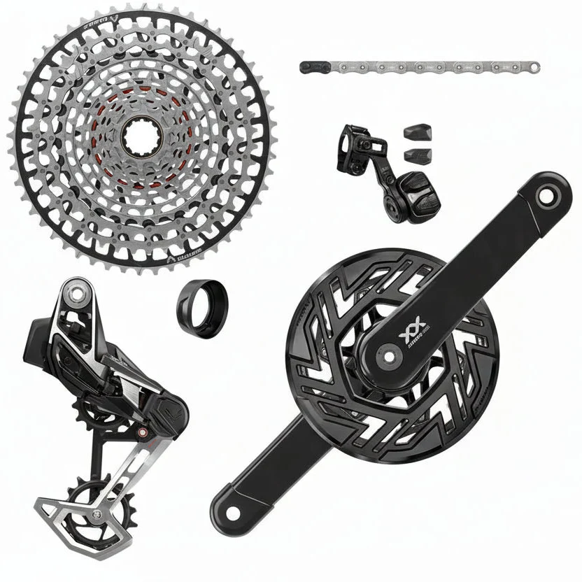 SRAM XX EAGLE E-MTB BROSE ISIS AXS T-TYPE 36 zębów CLIP-ON 10/52 Pakiet