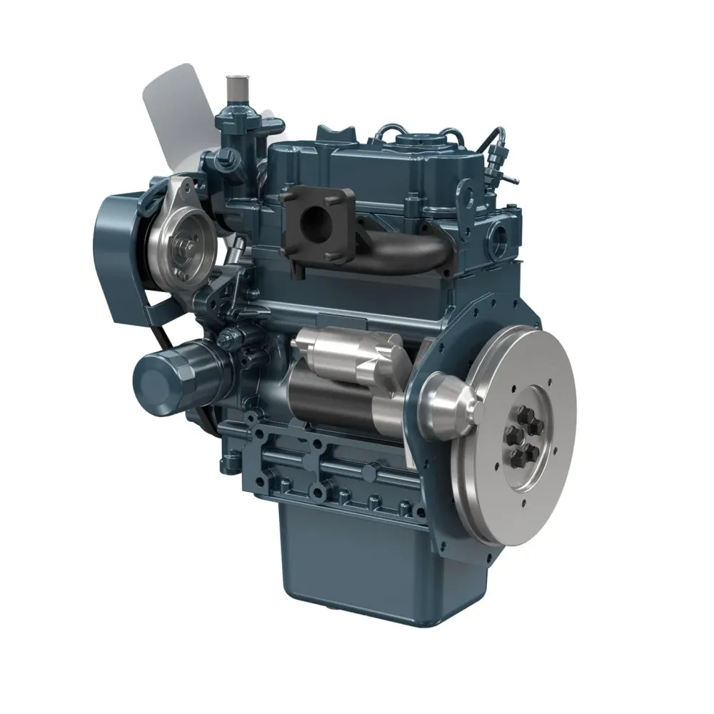 Nowy 3-cylindrowy zespół silnika Kubota D1105