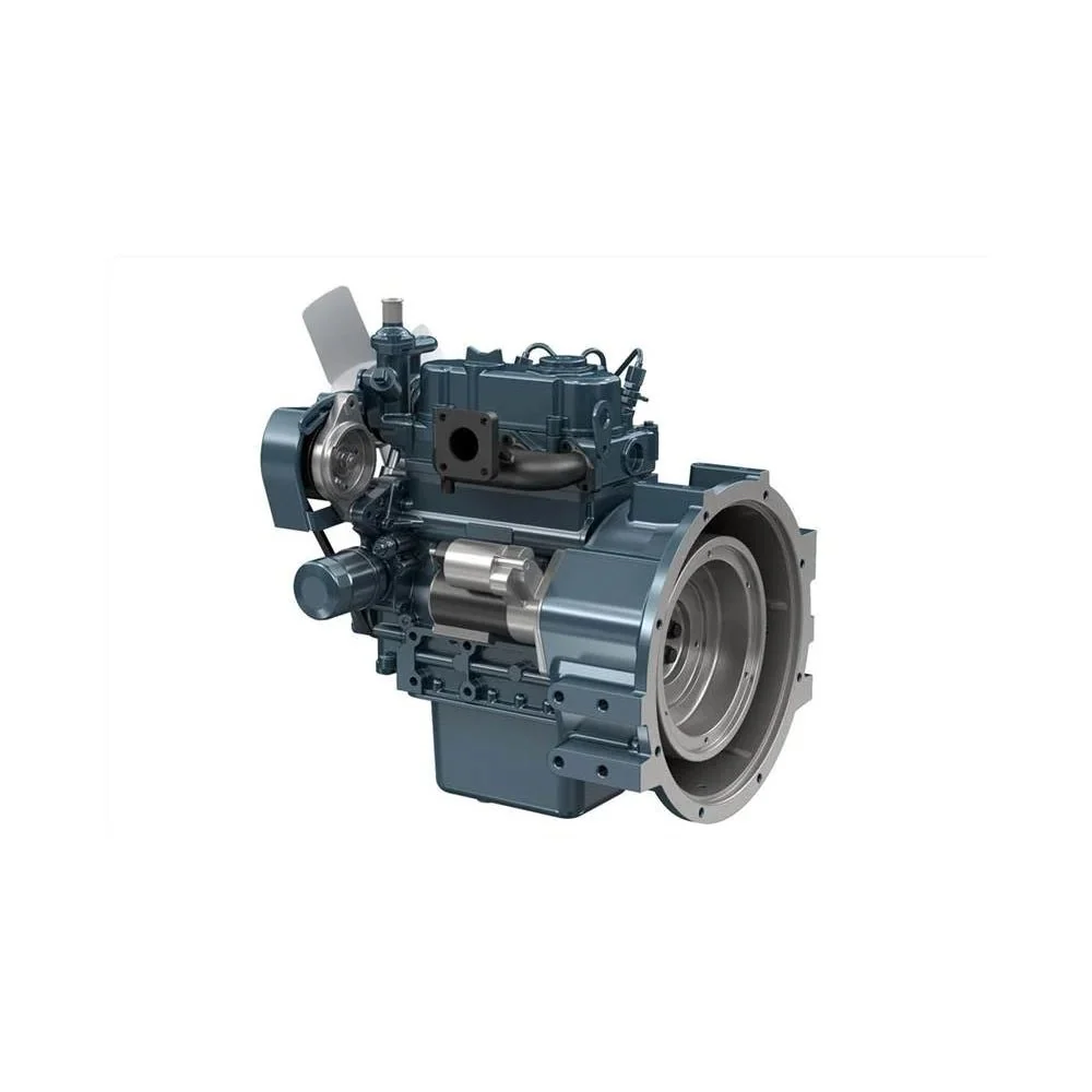 Nowy 3-cylindrowy zespół silnika Kubota D1105