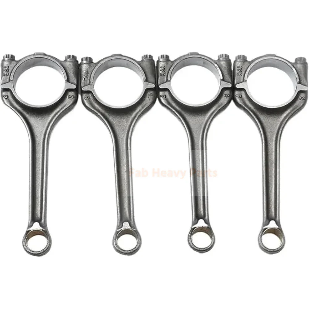 4 sztuki korbowód 04E198401L dla Audi A3 Seat Ibiza Leon Skoda Fabia Octavia Yeti Volkswagen Beetle Golf Sportsvan Polo To...