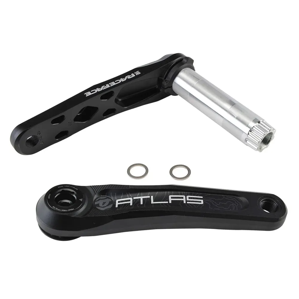 Korby RACE FACE ATLAS CINCH 68/73 mm obudowa czarna