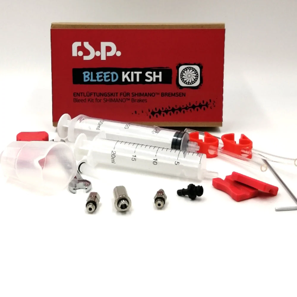 Zestaw do odpowietrzania hamulców Shimano