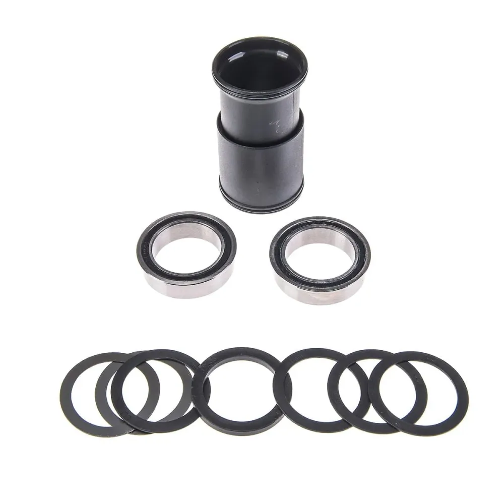 Mechanizm korbowy E-THIRTEEN BB92 z osią 30 mm mocowaną na wcisk