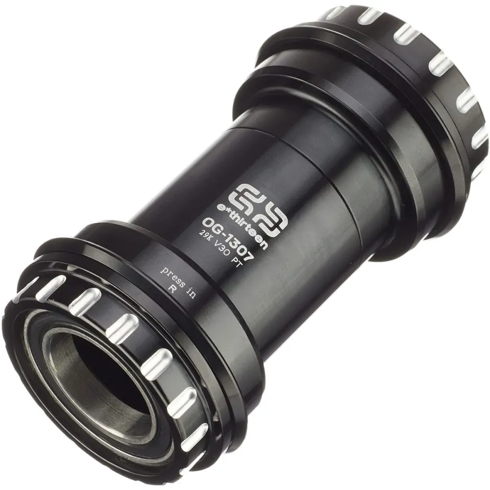 Mechanizm korbowy E-THIRTEEN PF30 z osią 24 mm