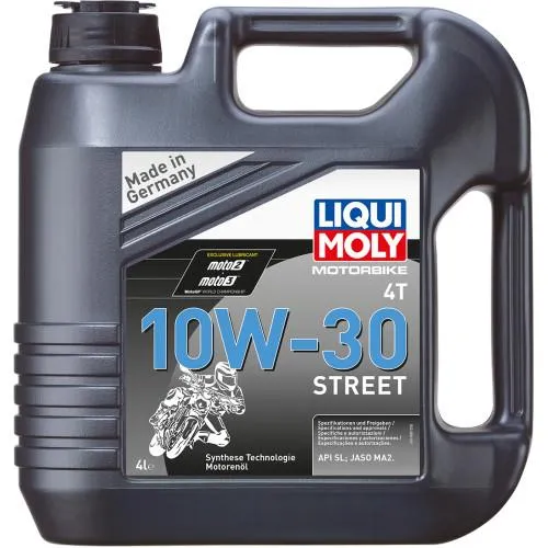 Liqui Moly Olej silnikowy 4T 10W-30 Street 1L
