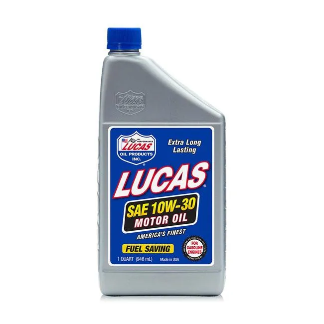 Lucas Oil Olej silnikowy Mineral 10W-30 946ml